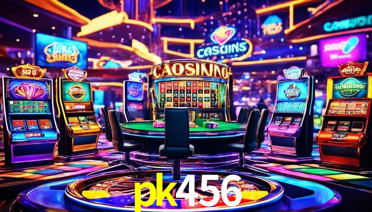 Casino Ao Vivo pk456