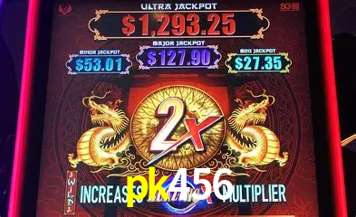 Descubra o Mundo do Cassino Online com pk456